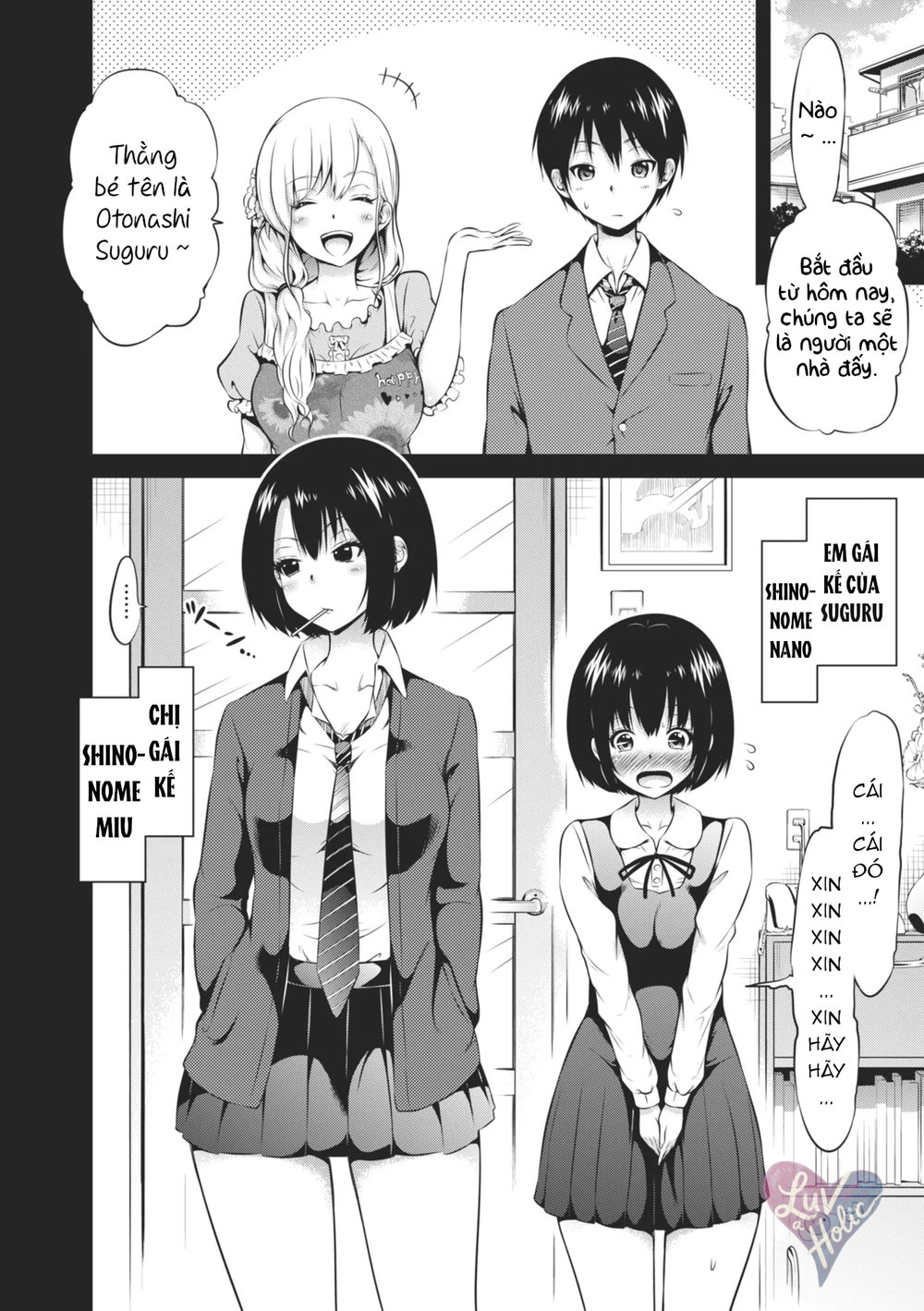 Chào mừng bạn đến với câu lạc bộ phá trinh Hina... - Chap 2 - 3