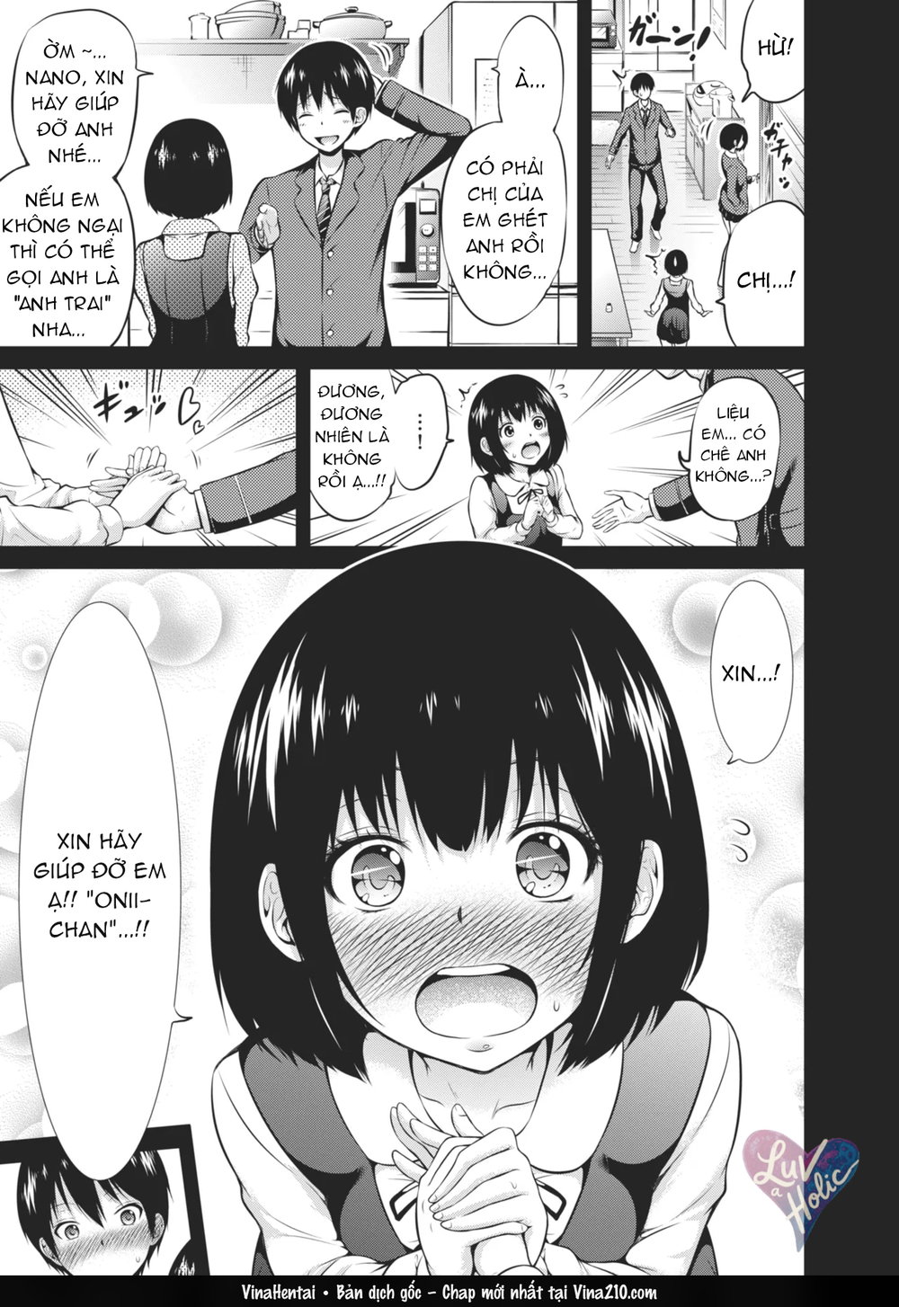 Chào mừng bạn đến với câu lạc bộ phá trinh Hina... - Chap 2 - 4