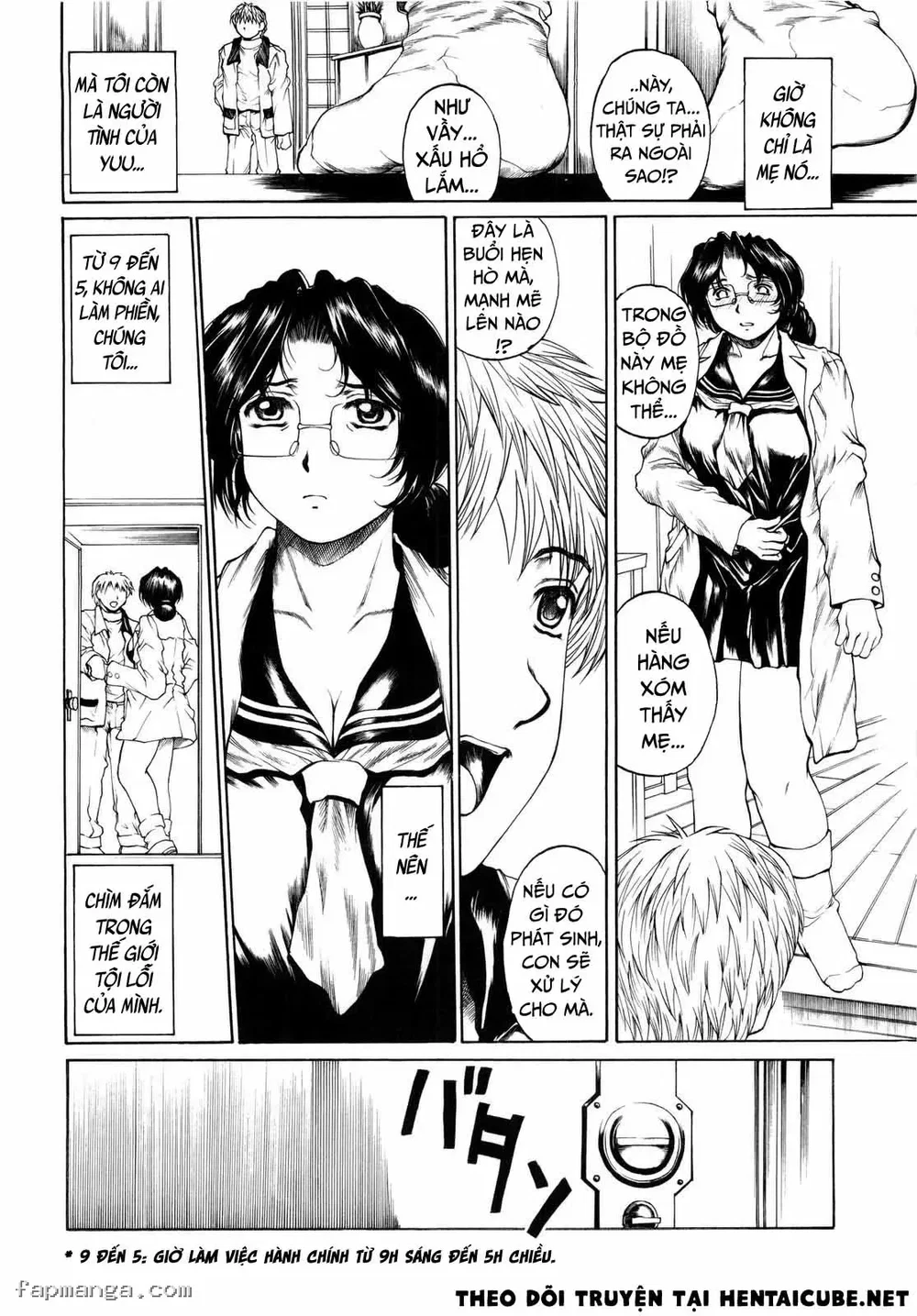 Nine to Five Lover | 9-Ji Kara 5-ji Made no Koibito - Chap 03 5 - 16