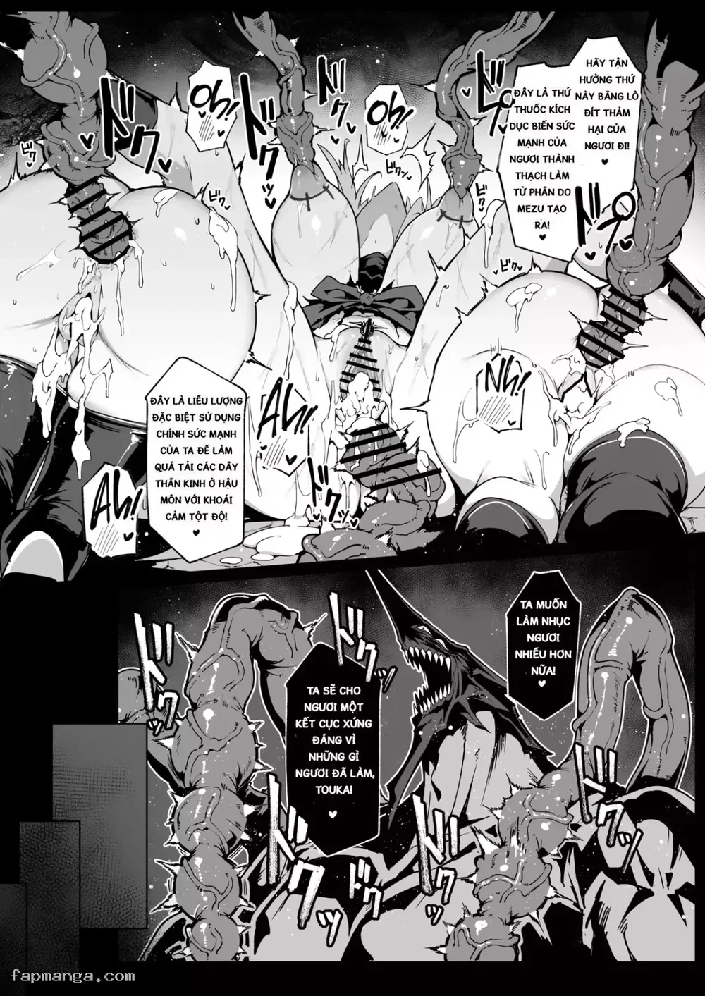 Hama no Miko Ingoku ni Otsu 3 | Exorcist Maidens 3: The Fall to Lustful Hell - Oneshot - 36 Hama no Miko Ingoku ni Otsu 3 | Exorcist Maidens 3: The Fall to Lustful Hell - Oneshot - 36