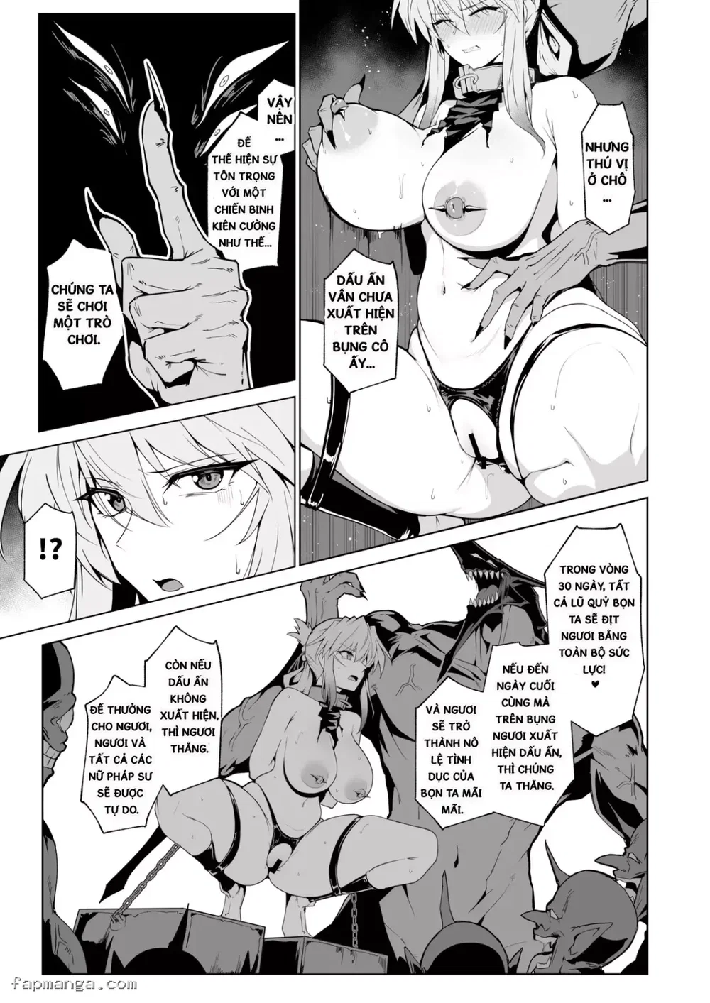 Hama no Miko Ingoku ni Otsu 3 | Exorcist Maidens 3: The Fall to Lustful Hell - Oneshot - 38 Hama no Miko Ingoku ni Otsu 3 | Exorcist Maidens 3: The Fall to Lustful Hell - Oneshot - 38