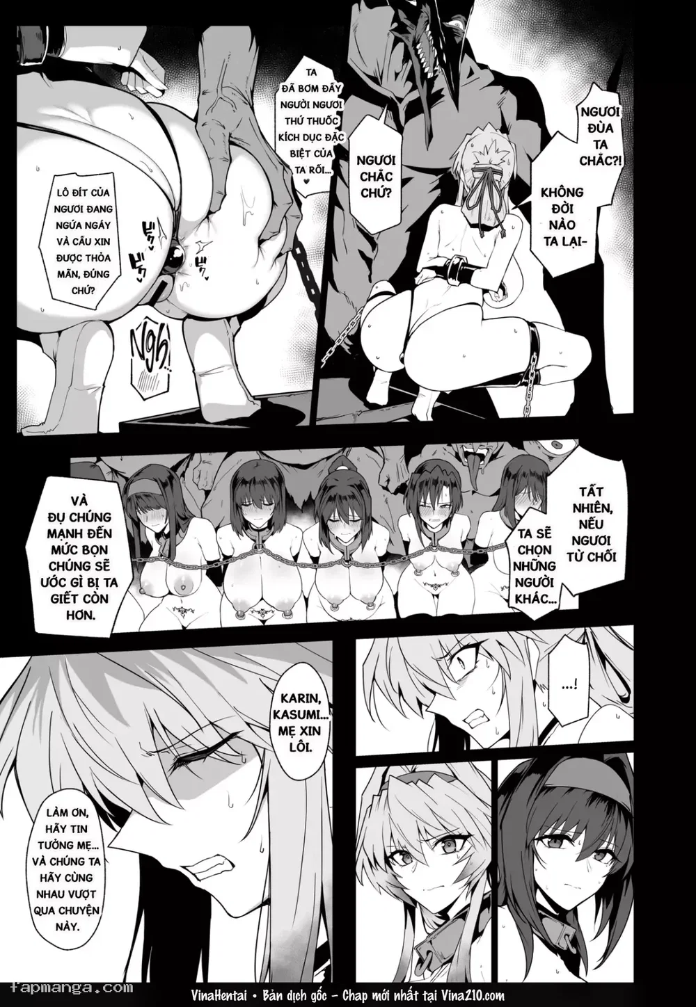 Hama no Miko Ingoku ni Otsu 3 | Exorcist Maidens 3: The Fall to Lustful Hell - Oneshot - 40 Hama no Miko Ingoku ni Otsu 3 | Exorcist Maidens 3: The Fall to Lustful Hell - Oneshot - 40