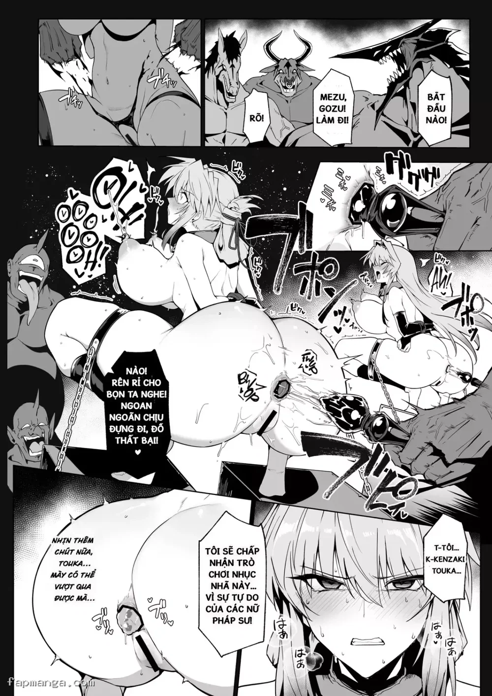 Hama no Miko Ingoku ni Otsu 3 | Exorcist Maidens 3: The Fall to Lustful Hell - Oneshot - 41 Hama no Miko Ingoku ni Otsu 3 | Exorcist Maidens 3: The Fall to Lustful Hell - Oneshot - 41