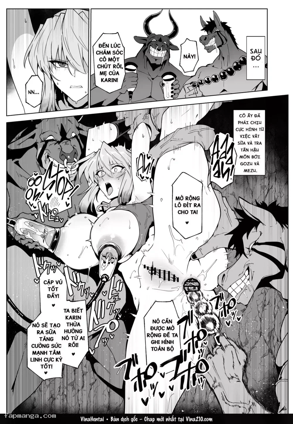 Hama no Miko Ingoku ni Otsu 3 | Exorcist Maidens 3: The Fall to Lustful Hell - Oneshot - 50 Hama no Miko Ingoku ni Otsu 3 | Exorcist Maidens 3: The Fall to Lustful Hell - Oneshot - 50