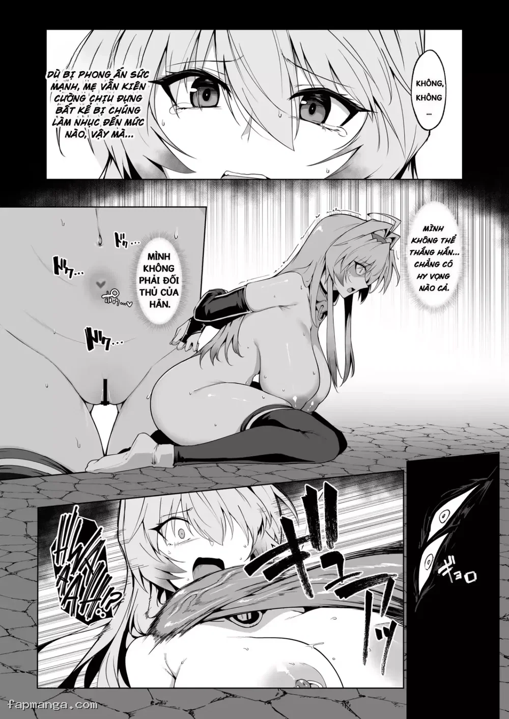 Hama no Miko Ingoku ni Otsu 3 | Exorcist Maidens 3: The Fall to Lustful Hell - Oneshot - 67 Hama no Miko Ingoku ni Otsu 3 | Exorcist Maidens 3: The Fall to Lustful Hell - Oneshot - 67
