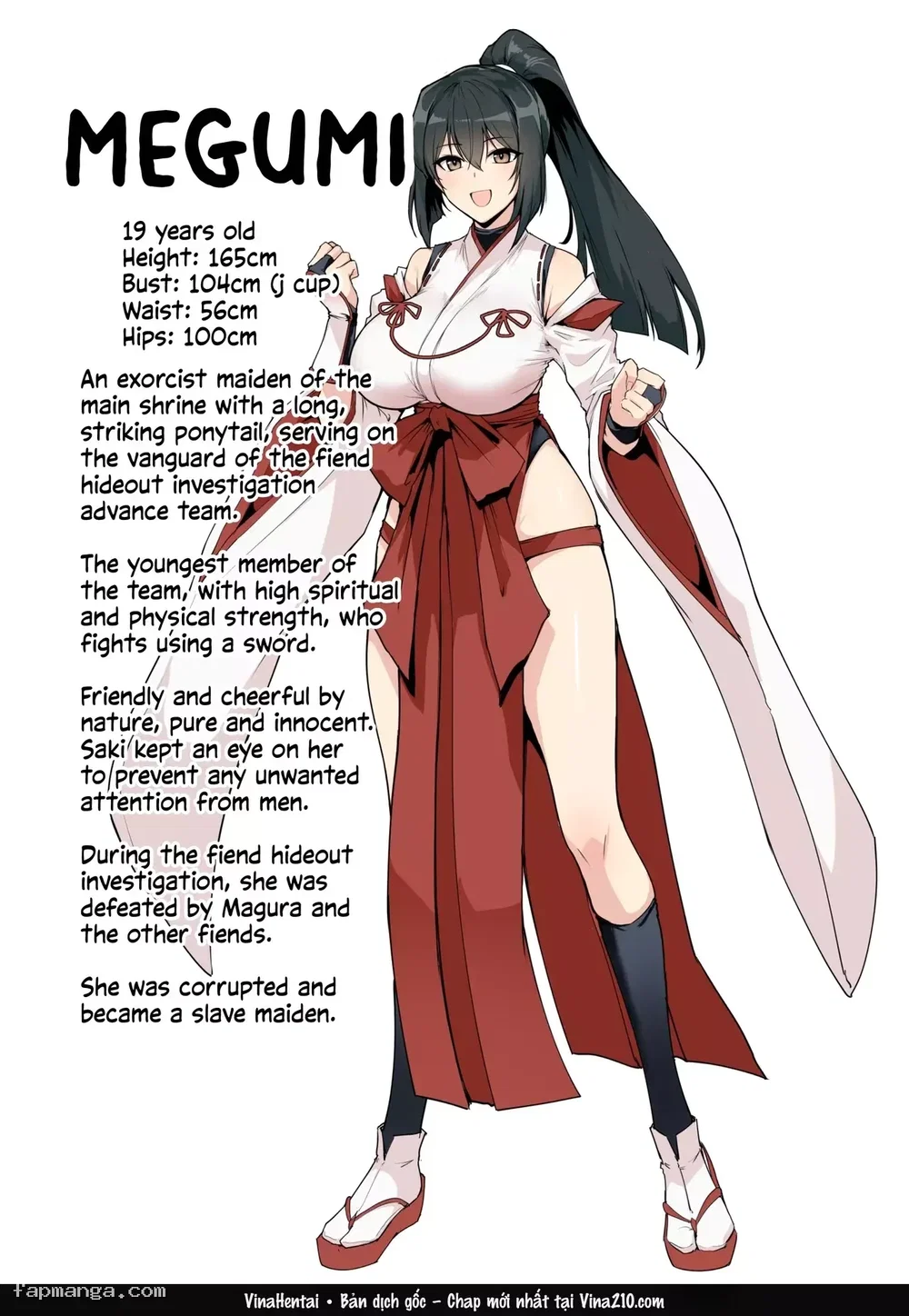 Hama no Miko Ingoku ni Otsu 3 | Exorcist Maidens 3: The Fall to Lustful Hell - Oneshot - 70 Hama no Miko Ingoku ni Otsu 3 | Exorcist Maidens 3: The Fall to Lustful Hell - Oneshot - 70