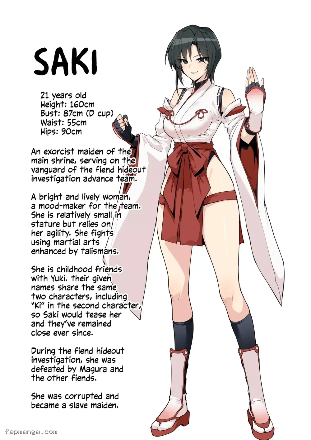 Hama no Miko Ingoku ni Otsu 3 | Exorcist Maidens 3: The Fall to Lustful Hell - Oneshot - 72 Hama no Miko Ingoku ni Otsu 3 | Exorcist Maidens 3: The Fall to Lustful Hell - Oneshot - 72