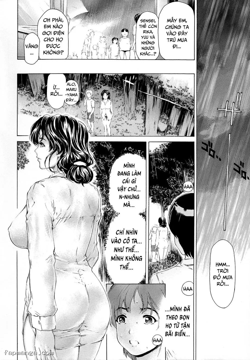 Nine to Five Lover | 9-Ji Kara 5-ji Made no Koibito - Chap 07 3 - 6