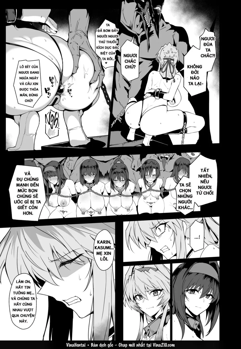 Hama no Miko Ingoku ni Otsu 3 | Exorcist Maiden... - Oneshot - 40 Hama no Miko Ingoku ni Otsu 3 | Exorcist Maiden... - Oneshot - 40
