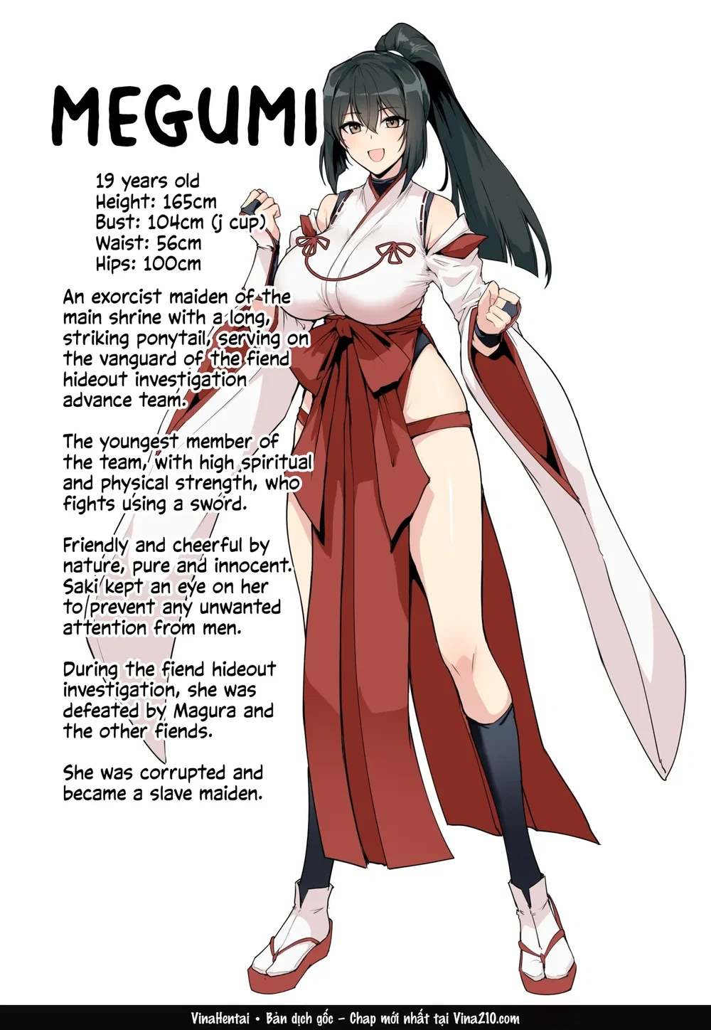 Hama no Miko Ingoku ni Otsu 3 | Exorcist Maiden... - Oneshot - 70 Hama no Miko Ingoku ni Otsu 3 | Exorcist Maiden... - Oneshot - 70