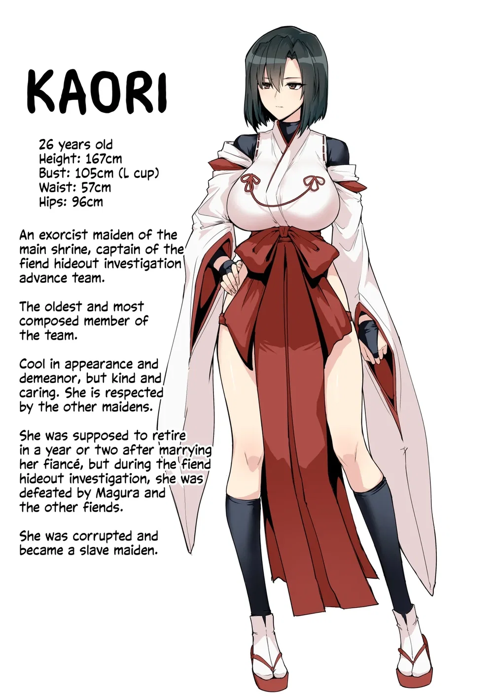 Hama no Miko Ingoku ni Otsu 3 | Exorcist Maiden... - Oneshot - 71 Hama no Miko Ingoku ni Otsu 3 | Exorcist Maiden... - Oneshot - 71