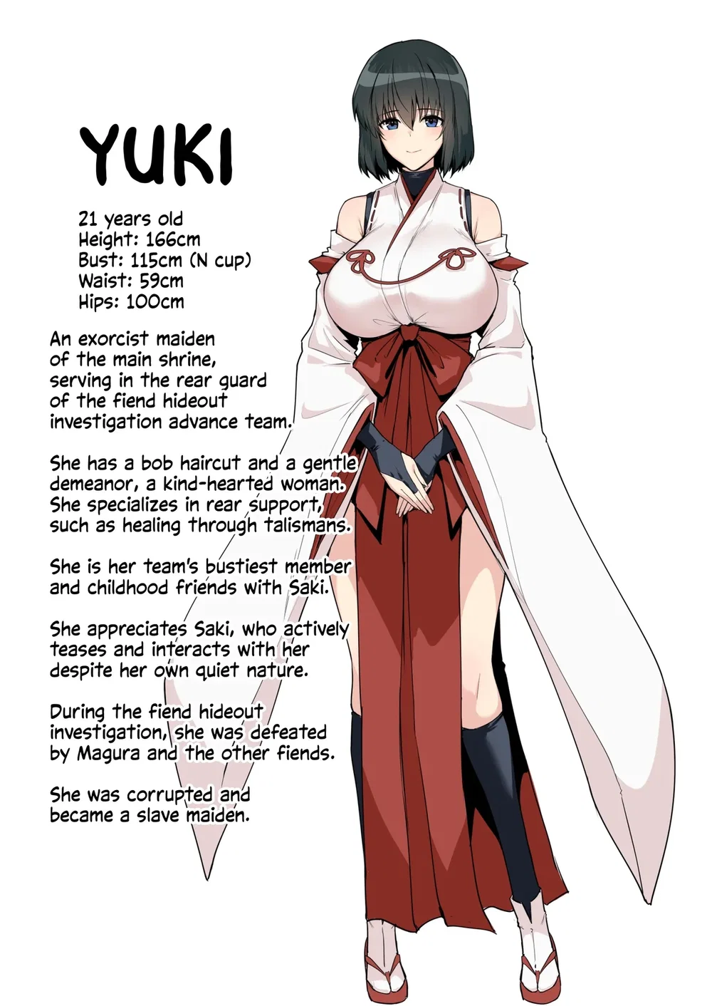 Hama no Miko Ingoku ni Otsu 3 | Exorcist Maiden... - Oneshot - 73 Hama no Miko Ingoku ni Otsu 3 | Exorcist Maiden... - Oneshot - 73