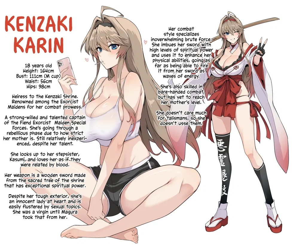 Hama no Miko Ingoku ni Otsu 3 | Exorcist Maiden... - Oneshot - 76 Hama no Miko Ingoku ni Otsu 3 | Exorcist Maiden... - Oneshot - 76