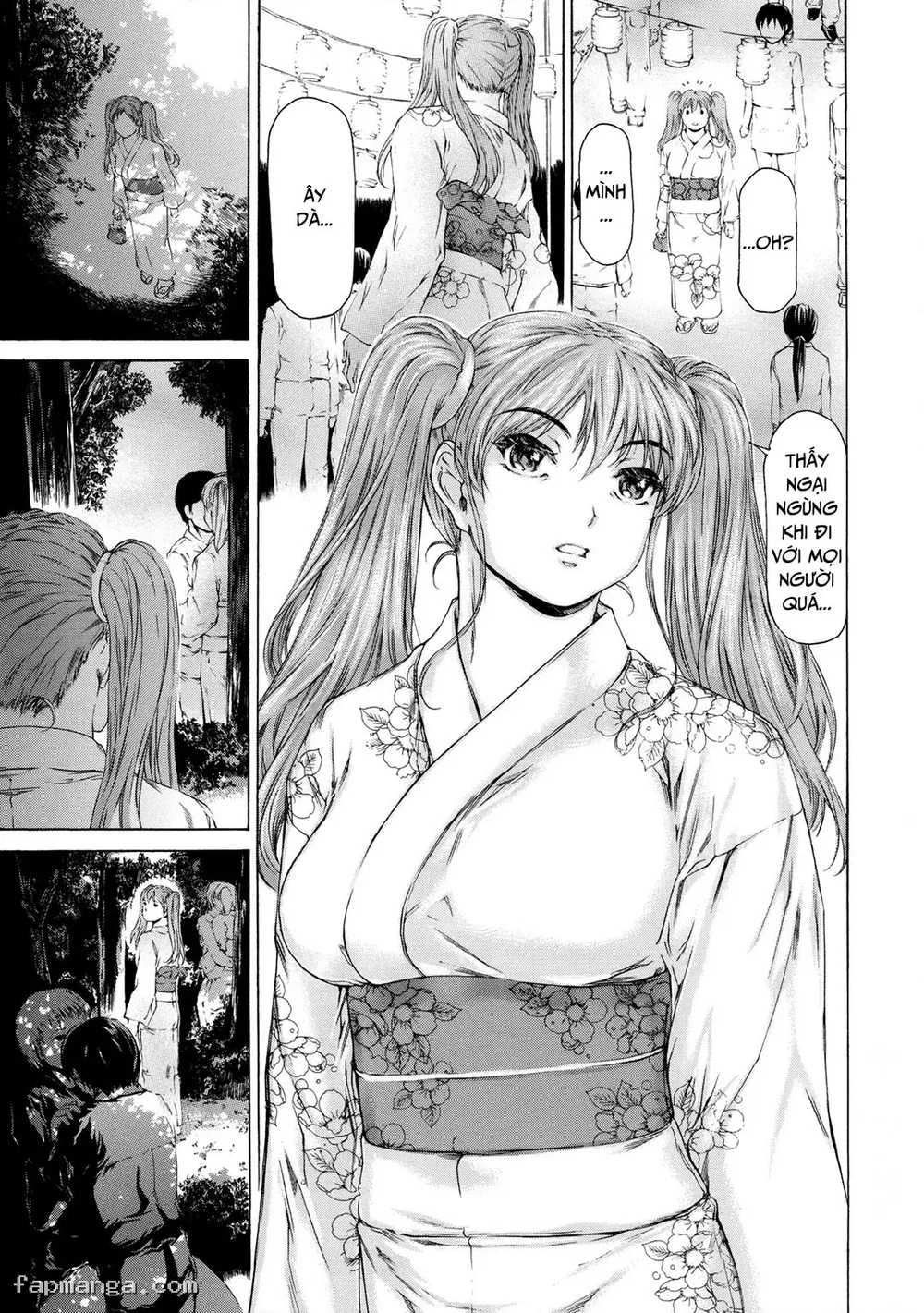 Nine to Five Lover | 9-Ji Kara 5-ji Made no Koibito - Chương 09 - 13