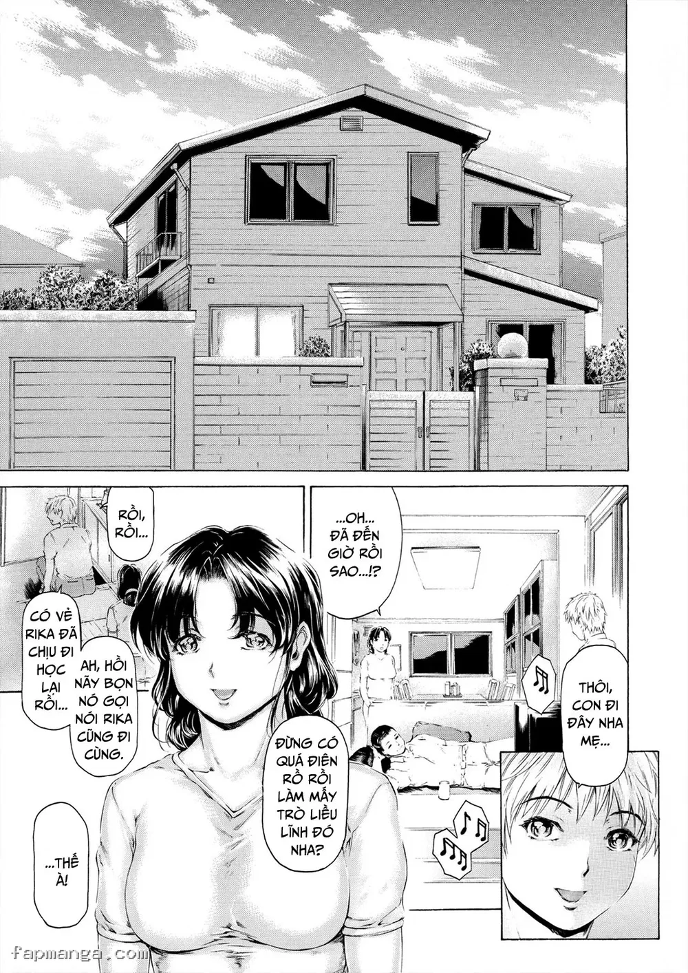 Nine to Five Lover | 9-Ji Kara 5-ji Made no Koibito - Chương 09 - 3