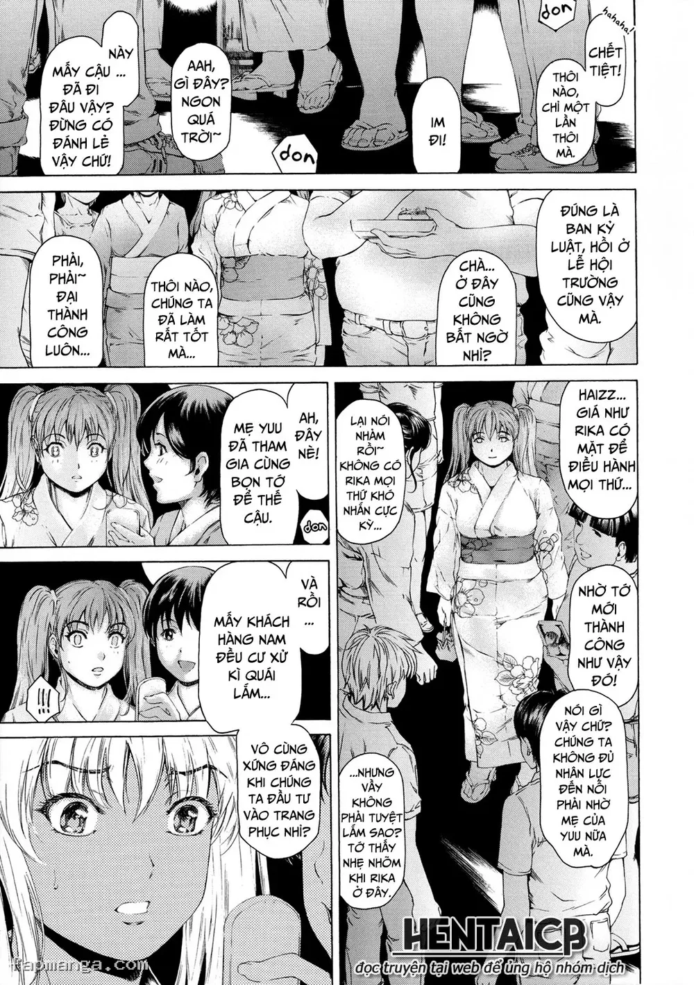 Nine to Five Lover | 9-Ji Kara 5-ji Made no Koibito - Chương 09 - 9