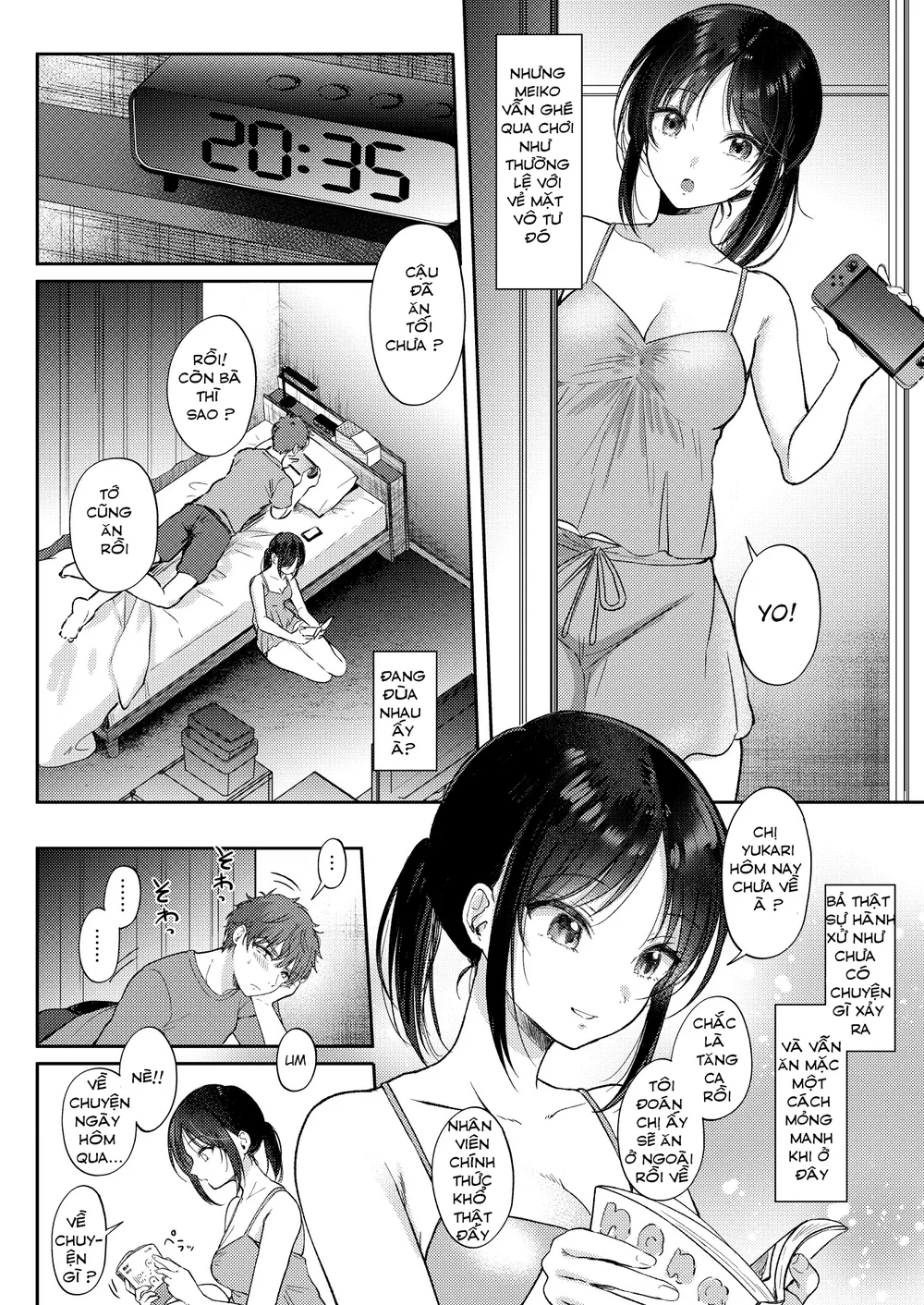 Chỉ vì sự tò mò của bản thân tôi đã lên giường... - Chap 1.2: Thực hành - 2 Chỉ vì sự tò mò của bản thân tôi đã lên giường... - Chap 1.2: Thực hành - 2