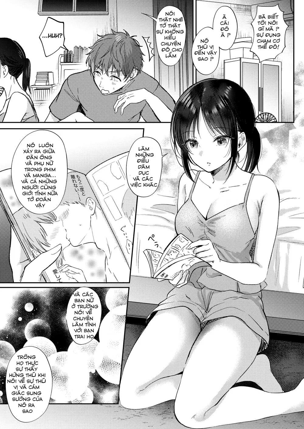 Chỉ vì sự tò mò của bản thân tôi đã lên giường... - Chap 1.2: Thực hành - 3 Chỉ vì sự tò mò của bản thân tôi đã lên giường... - Chap 1.2: Thực hành - 3