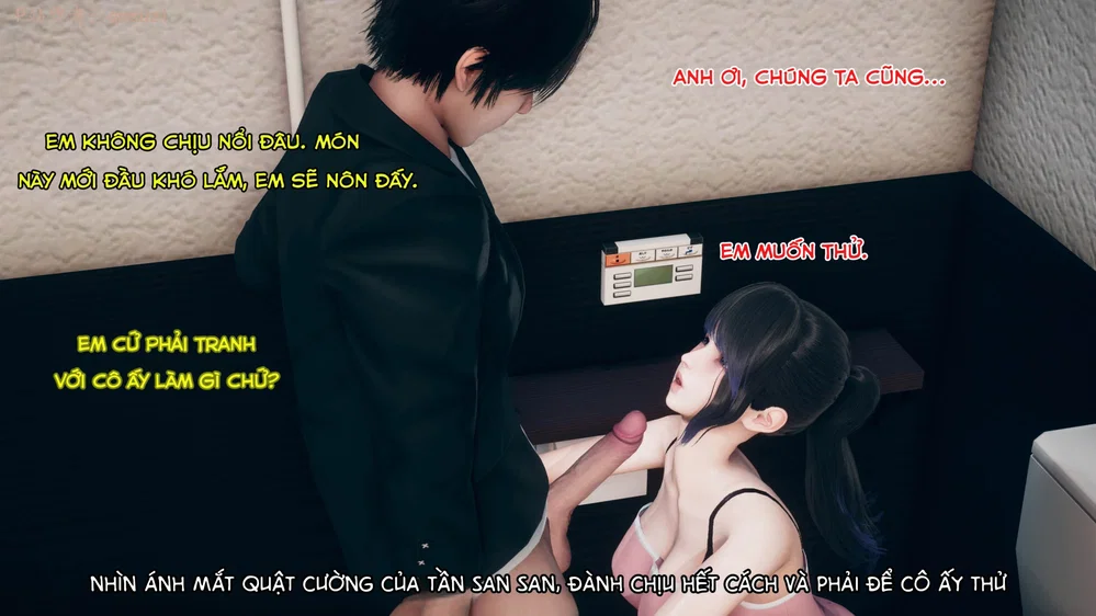 Sức Mạnh Vô Song Vẫn Không Giữ Được Người Vợ Lẳ... - Chap 3 - 112