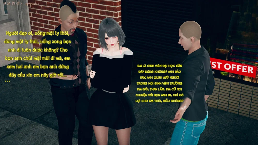 Sức Mạnh Vô Song Vẫn Không Giữ Được Người Vợ Lẳ... - Chap 3 - 179