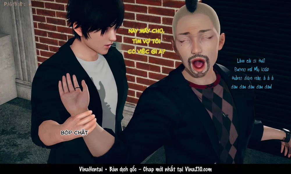 Sức Mạnh Vô Song Vẫn Không Giữ Được Người Vợ Lẳ... - Chap 3 - 180