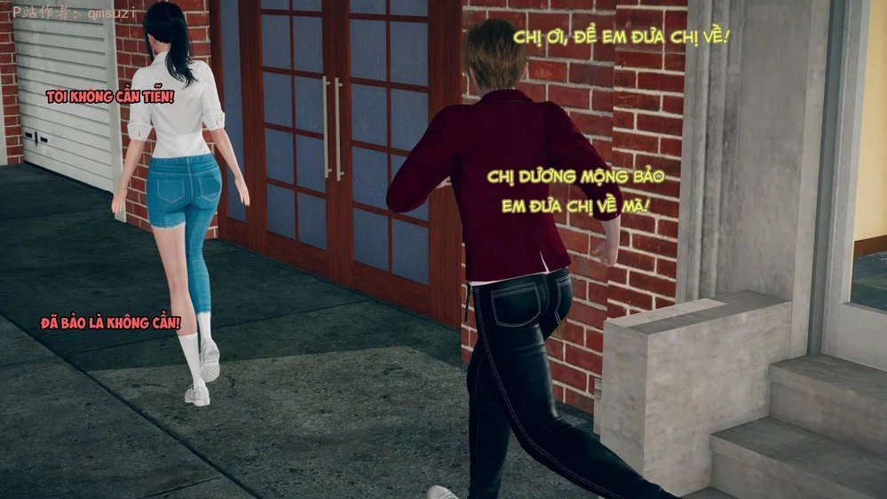 Sức Mạnh Vô Song Vẫn Không Giữ Được Người Vợ Lẳ... - Chap 3 - 197