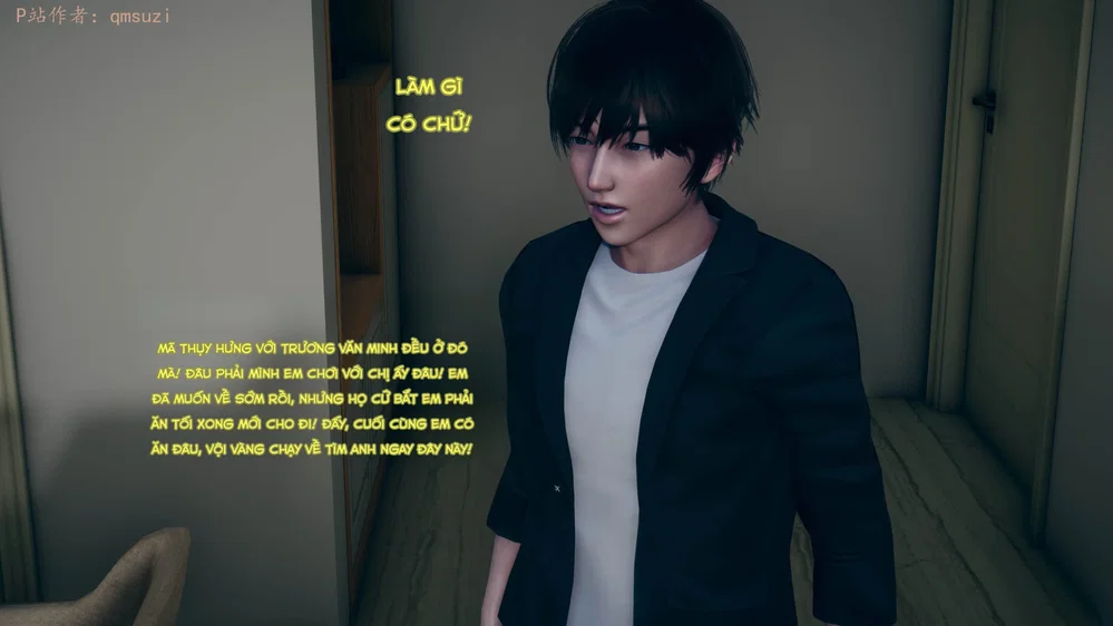 Sức Mạnh Vô Song Vẫn Không Giữ Được Người Vợ Lẳ... - Chap 3 - 22