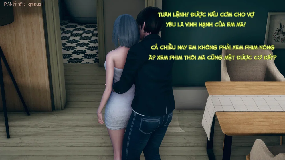 Sức Mạnh Vô Song Vẫn Không Giữ Được Người Vợ Lẳ... - Chap 3 - 24