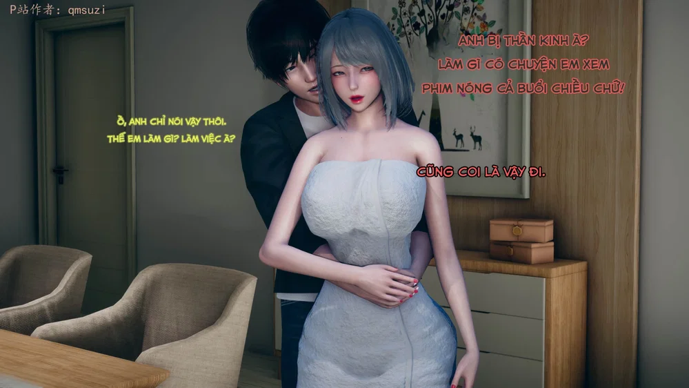 Sức Mạnh Vô Song Vẫn Không Giữ Được Người Vợ Lẳ... - Chap 3 - 25
