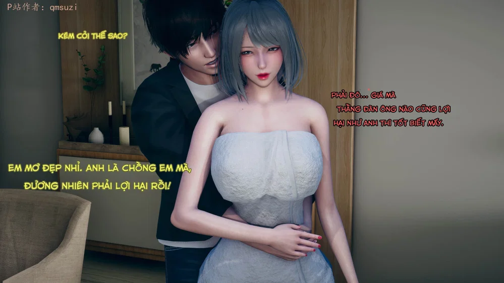 Sức Mạnh Vô Song Vẫn Không Giữ Được Người Vợ Lẳ... - Chap 3 - 27