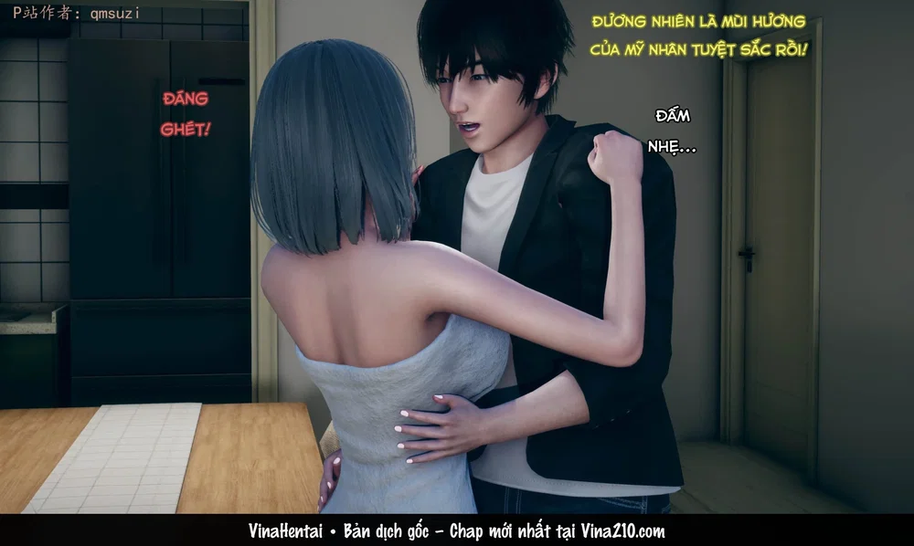 Sức Mạnh Vô Song Vẫn Không Giữ Được Người Vợ Lẳ... - Chap 3 - 32