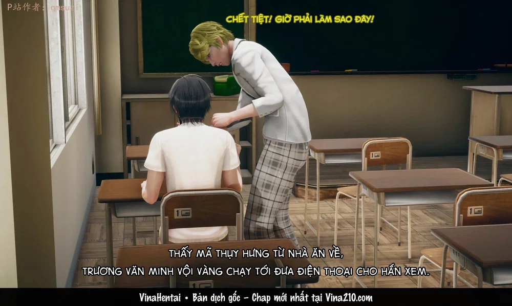 Sức Mạnh Vô Song Vẫn Không Giữ Được Người Vợ Lẳ... - Chap 3 - 50
