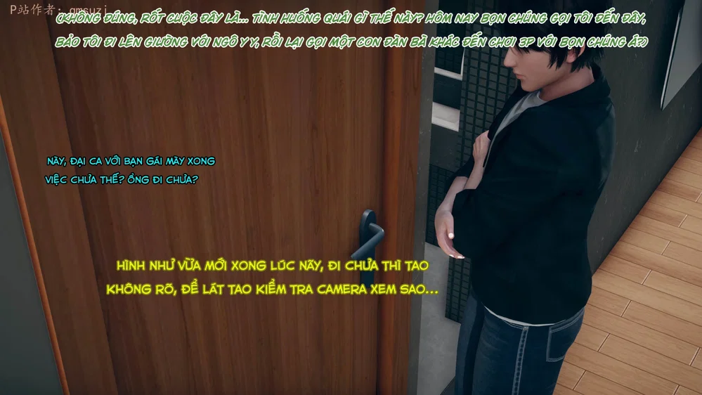 Sức Mạnh Vô Song Vẫn Không Giữ Được Người Vợ Lẳ... - Chap 3 - 8