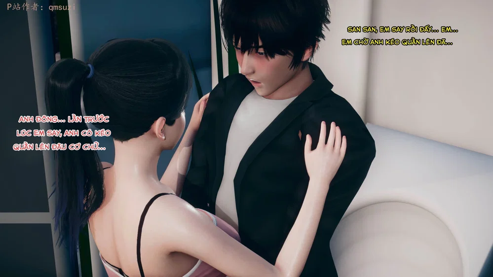 Sức Mạnh Vô Song Vẫn Không Giữ Được Người Vợ Lẳ... - Chap 3 - 80