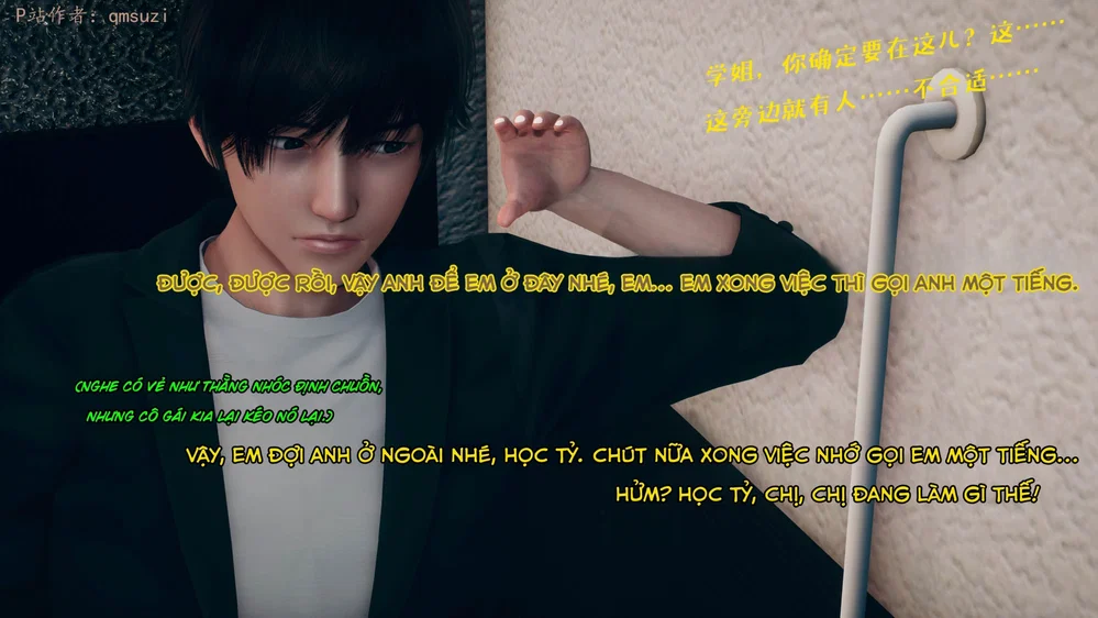 Sức Mạnh Vô Song Vẫn Không Giữ Được Người Vợ Lẳ... - Chap 3 - 90