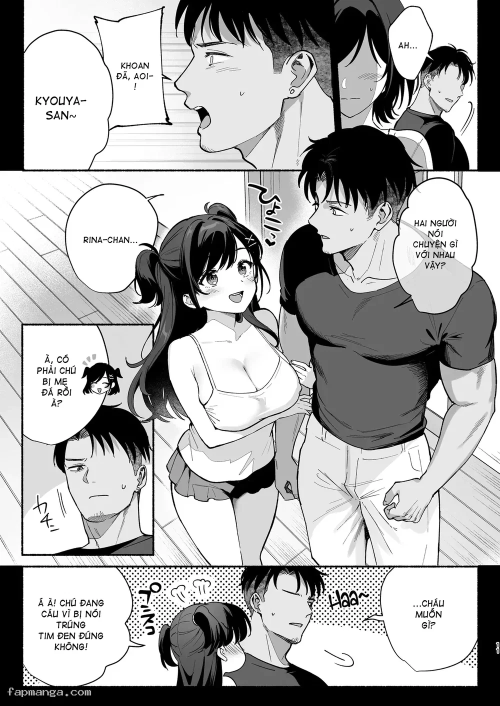 Tổng hợp Mesu no Ie I --> III ~Oyako wa Midare Aisareru - Chương 3 - Mesu no Ie III ~Oyako wa Midare Aisareru~ - 10