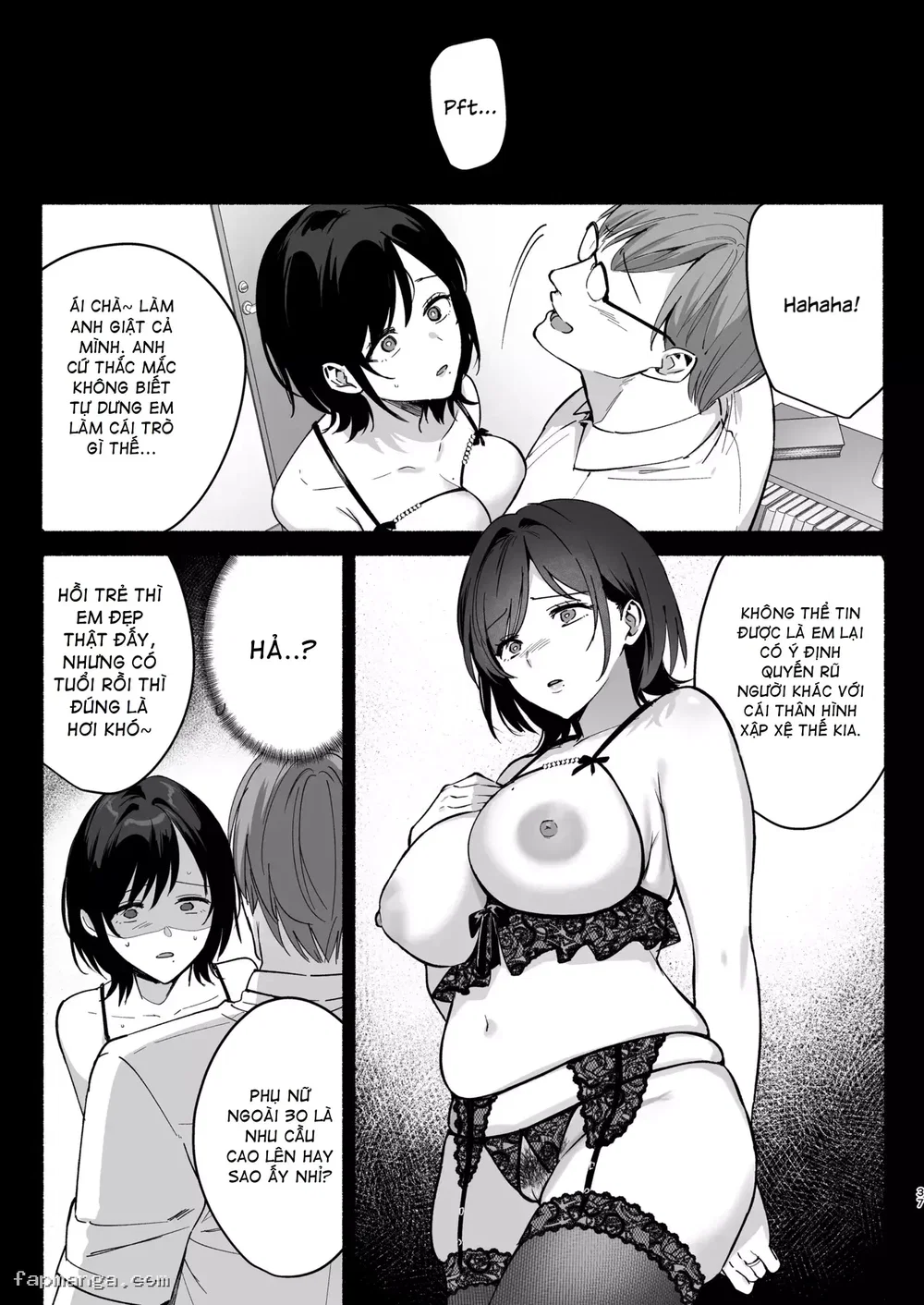Tổng hợp Mesu no Ie I --> III ~Oyako wa Midare Aisareru - Chương 3 - Mesu no Ie III ~Oyako wa Midare Aisareru~ - 36