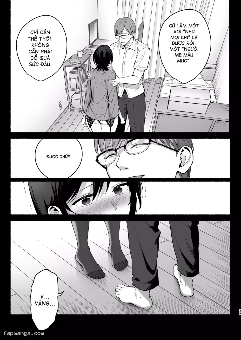 Tổng hợp Mesu no Ie I --> III ~Oyako wa Midare Aisareru - Chương 3 - Mesu no Ie III ~Oyako wa Midare Aisareru~ - 38