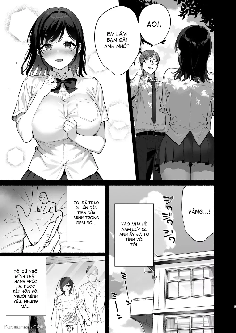 Tổng hợp Mesu no Ie I --> III ~Oyako wa Midare Aisareru - Chương 3 - Mesu no Ie III ~Oyako wa Midare Aisareru~ - 4