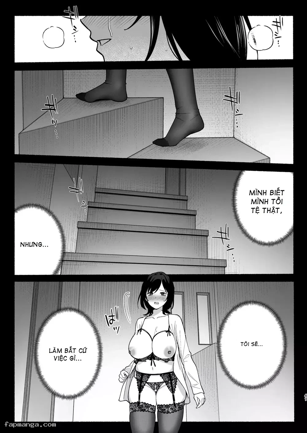 Tổng hợp Mesu no Ie I --> III ~Oyako wa Midare Aisareru - Chương 3 - Mesu no Ie III ~Oyako wa Midare Aisareru~ - 40