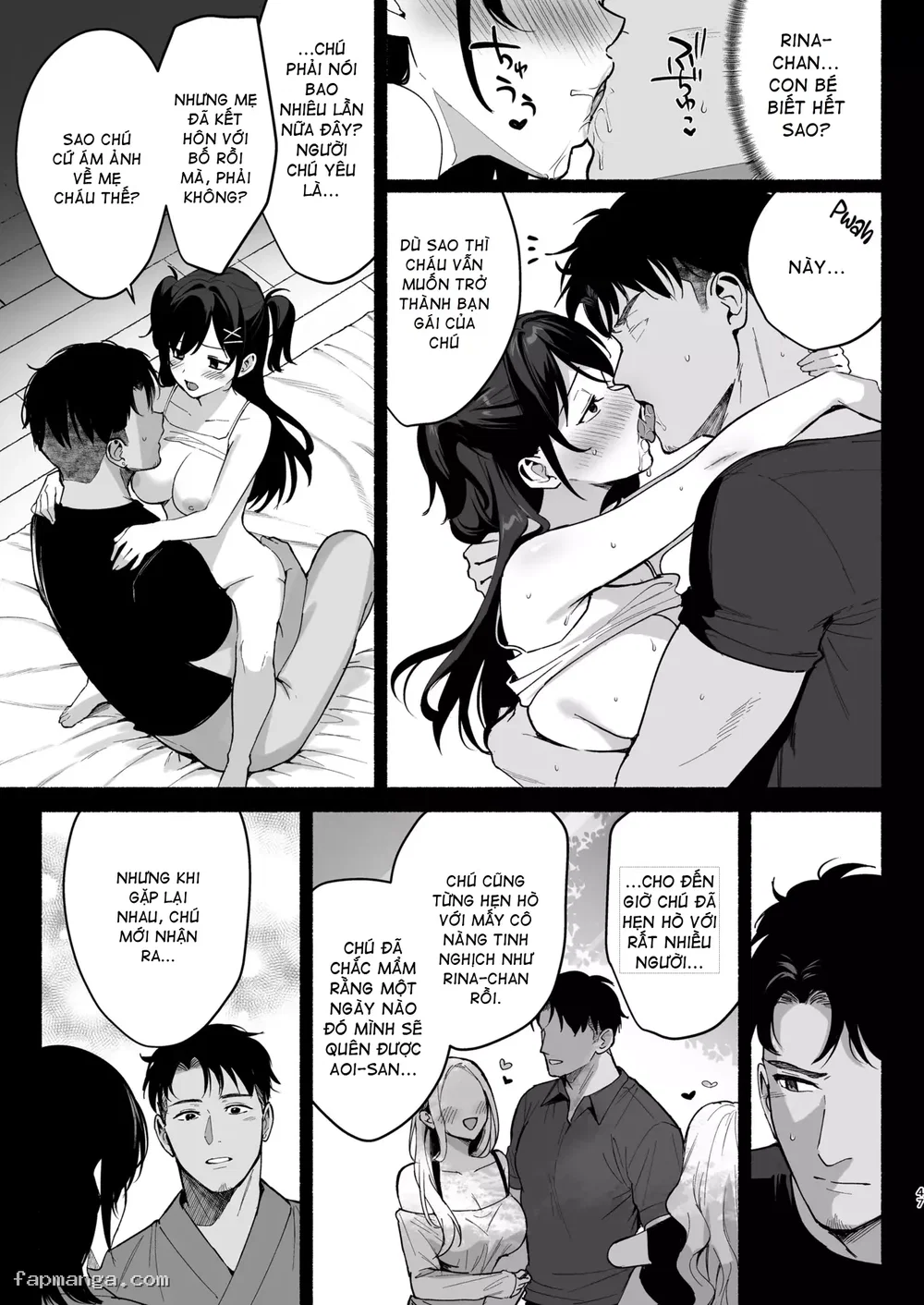 Tổng hợp Mesu no Ie I --> III ~Oyako wa Midare Aisareru - Chương 3 - Mesu no Ie III ~Oyako wa Midare Aisareru~ - 46