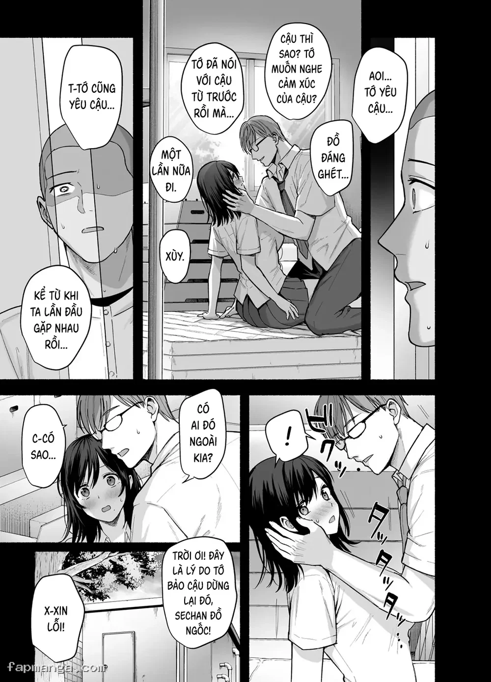 Tổng hợp Mesu no Ie I --> III ~Oyako wa Midare Aisareru - Chương 1 - Mesu no Ie ~Tsuma wa Midare Ubawareru~ - 10