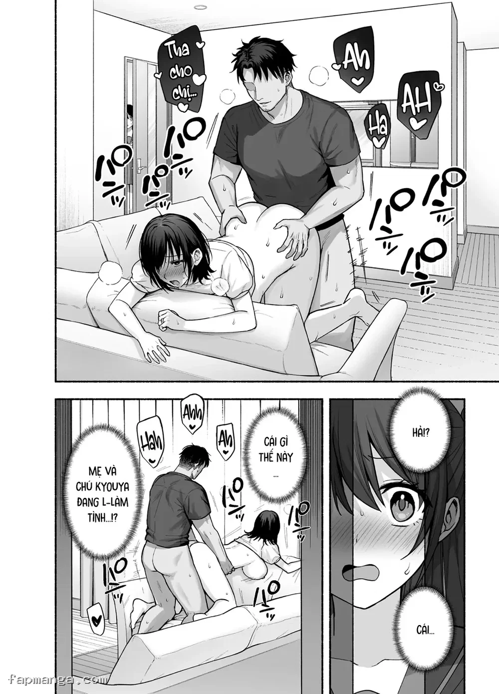 Tổng hợp Mesu no Ie I --> III ~Oyako wa Midare Aisareru - Chương 1 - Mesu no Ie ~Tsuma wa Midare Ubawareru~ - 47