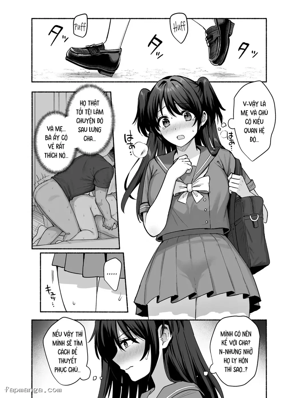 Tổng hợp Mesu no Ie I --> III ~Oyako wa Midare Aisareru - Chương 1 - Mesu no Ie ~Tsuma wa Midare Ubawareru~ - 49
