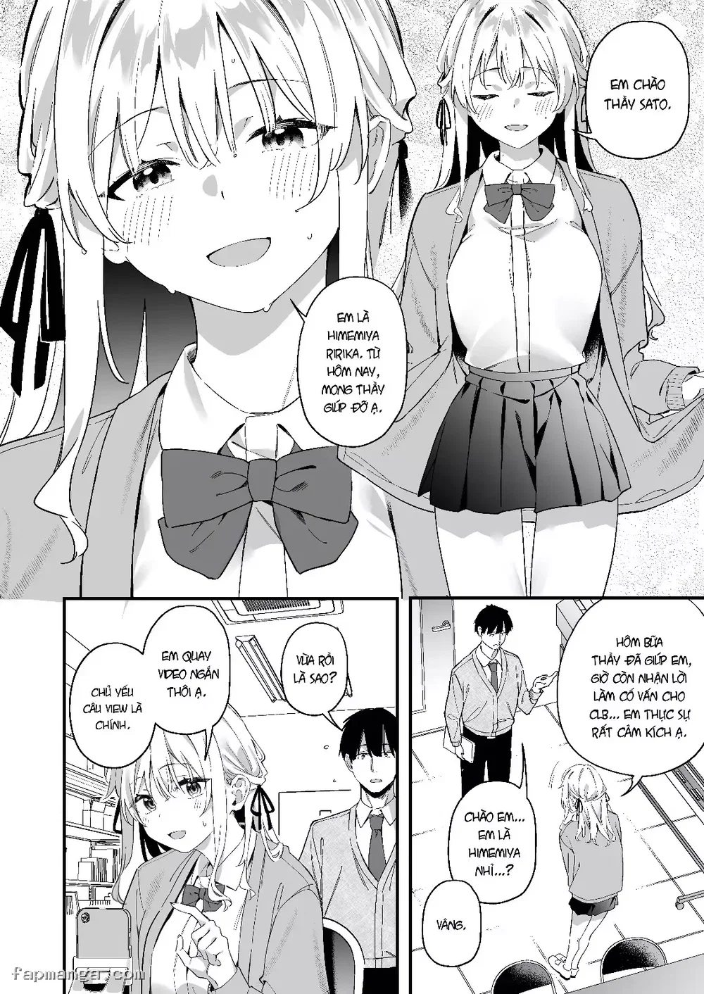 Cô nàng nữ sinh quyến rũ - Oneshot - 10