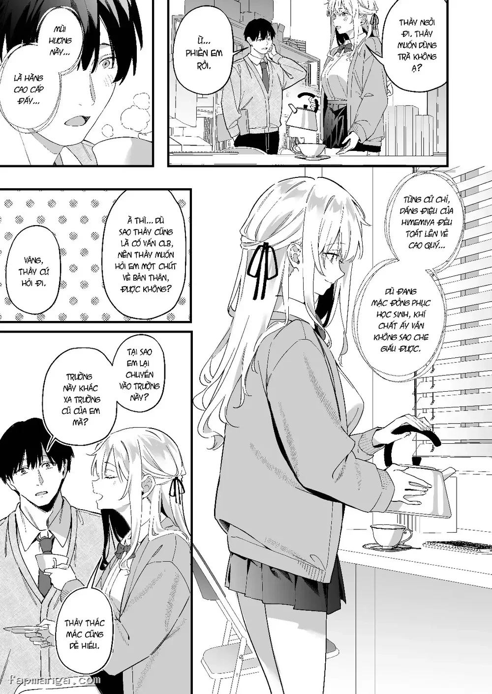 Cô nàng nữ sinh quyến rũ - Oneshot - 11