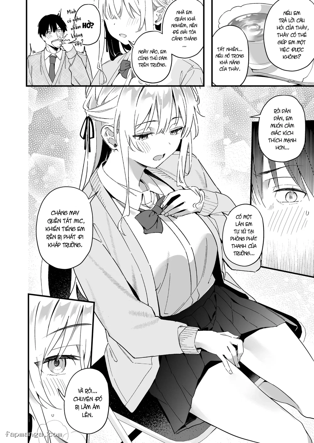 Cô nàng nữ sinh quyến rũ - Oneshot - 12