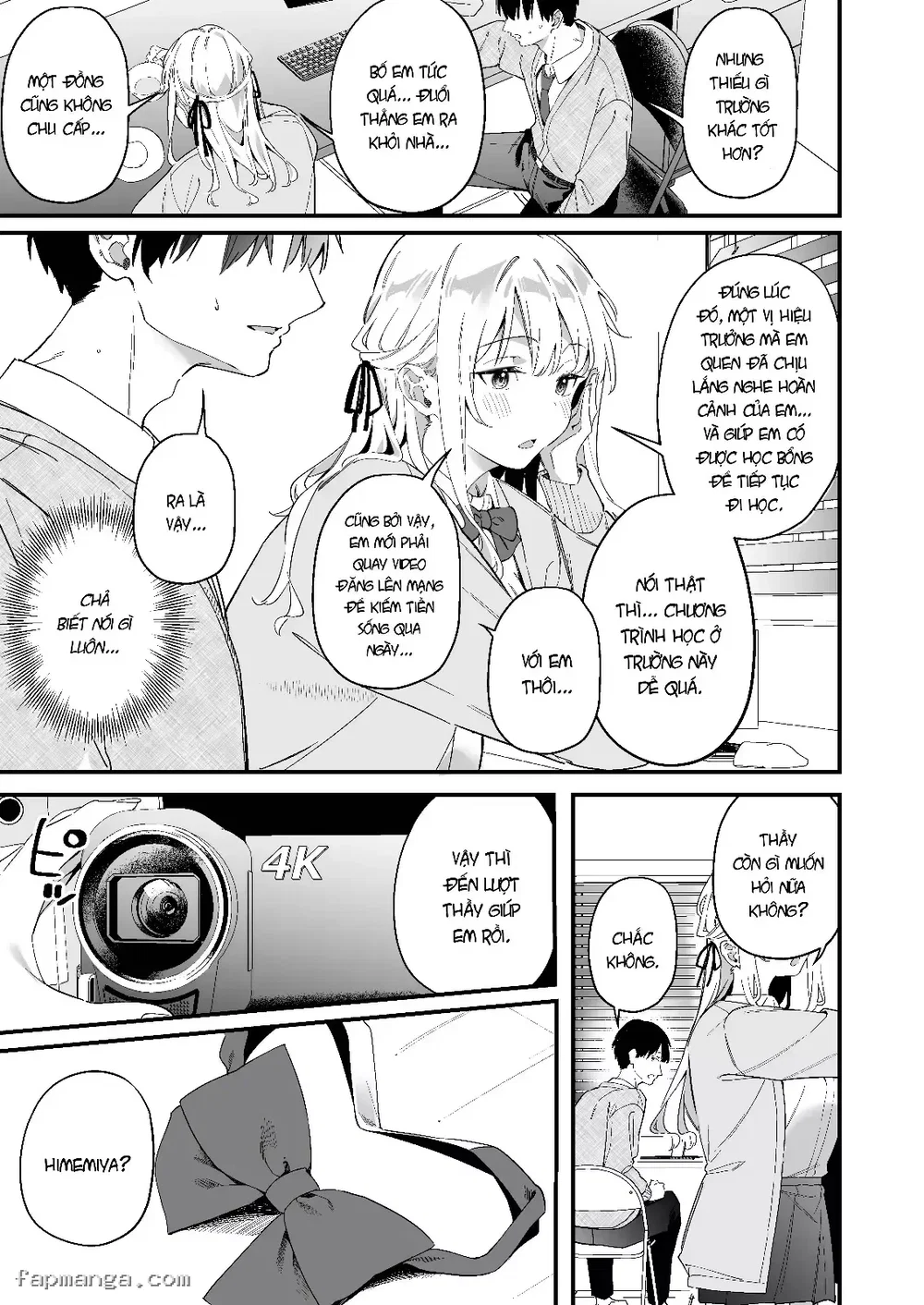 Cô nàng nữ sinh quyến rũ - Oneshot - 13