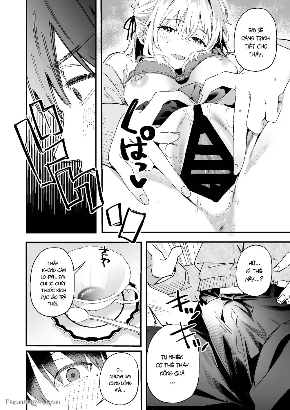 Cô nàng nữ sinh quyến rũ - Oneshot - 16