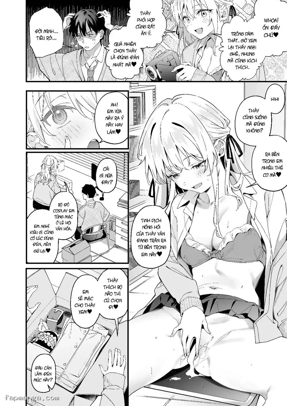 Cô nàng nữ sinh quyến rũ - Oneshot - 36